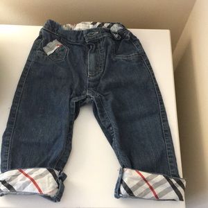 Toddler unisex Burberry jeans